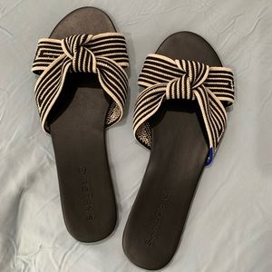 Rothys hemp knot sandals